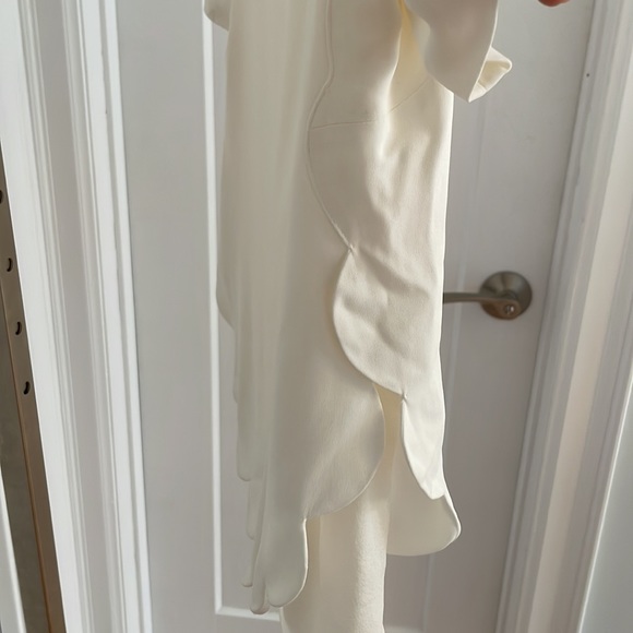 ALC T Shirt Blouse Sz 4 - Picture 8 of 8